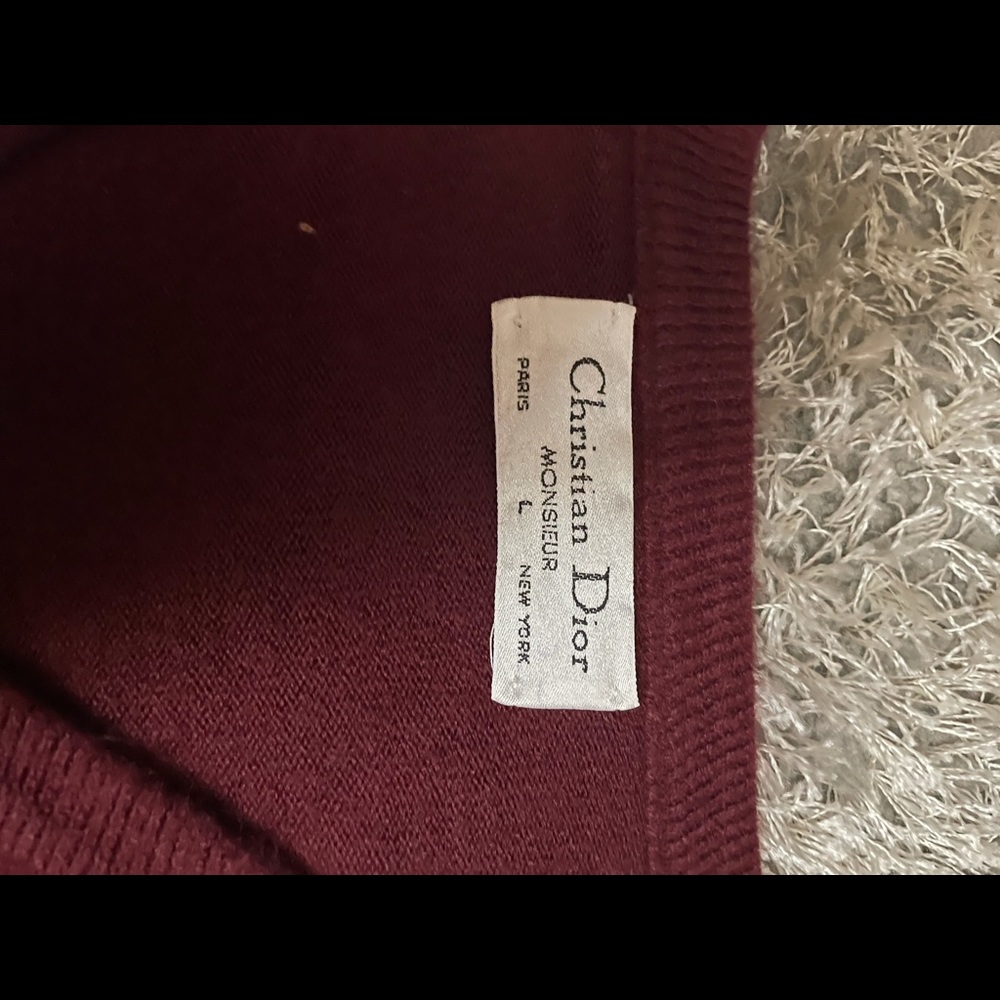 Christian Dior sweater